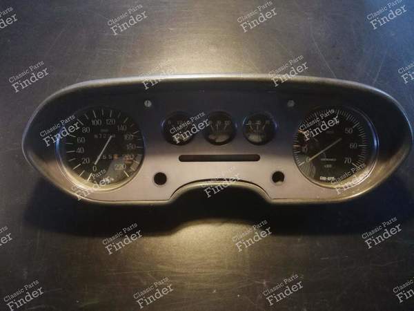 Instrument cluster 2nd Série - Lancia Flavia Coupé 2000 - LANCIA Flavia Coupé - 0