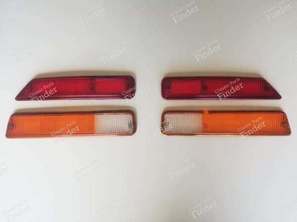 Paire de feux arrière gauche + droite - Série 1 - ALFA ROMEO Alfetta GT/GTV - Ref. 60727798 / 60727799 / 60727809 / 60727810- 0