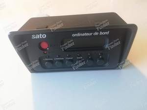Ordinateur de bord - RENAULT 5 / 7 (R5 / Siete)