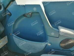 4 blue interior door trim pieces / panels - Series 1 - CITROËN CX - thumb-3