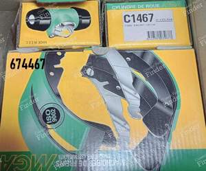 Ford Escort rear brake kit - FORD Escort / Orion (MK5 & 6) - 674467- thumb-3