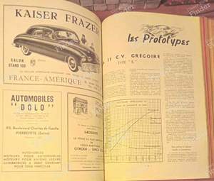 Revue Technique Automobile (RTA) - 1946/1947 - FIAT 500 Topolino (A / B / C) - thumb-4