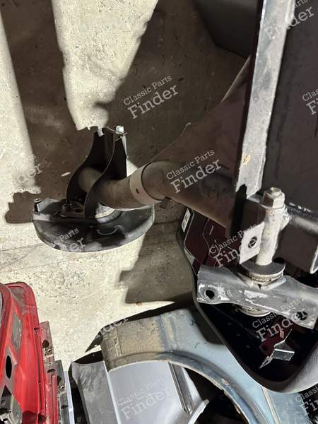 Hinterachse - GTI-Version - VOLKSWAGEN (VW) Golf I / Rabbit / Caddy / Jetta - 2