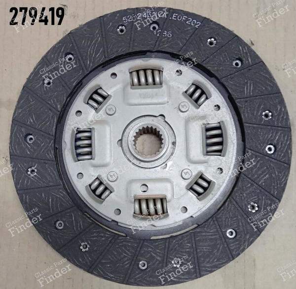 Kupplungsscheibe D=229, 21 Zähne - CITROËN C25 - 279419 C0- 0