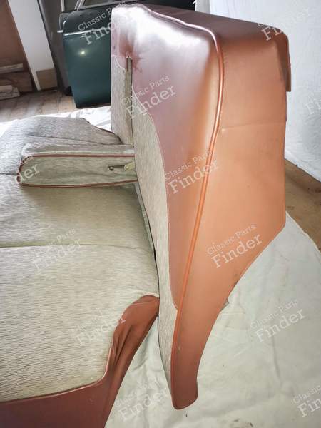 Rear bench seat - Berline - PEUGEOT 403 - 3