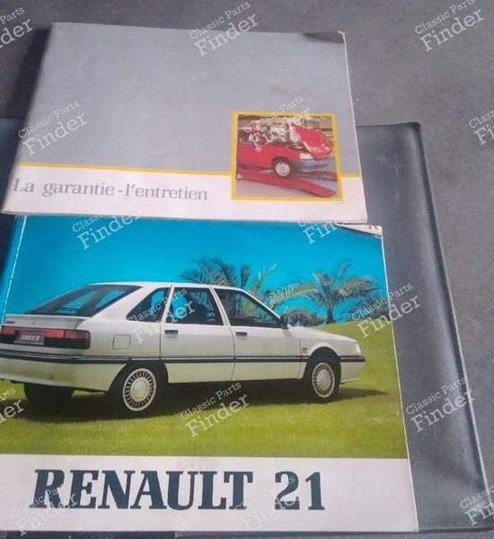 Benutzerhandbuch - Phase 2 in 5 Türen - RENAULT 21 (R21) - NE538 90 02 90- 2