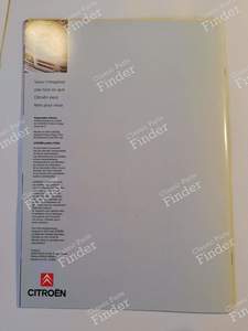 Handelsbroschüre - 2000-2001 - CITROËN Xantia - thumb-6