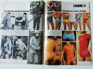 L'Auto-Journal - #16 (September 15, 1973) - CITROËN GS / GSA - #16- thumb-8