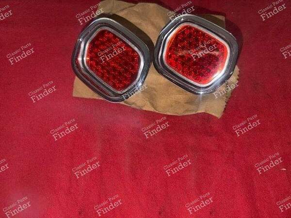 Pair of rear reflectors (1959–1964) - CITROËN DS / ID - TPV 456F- 1