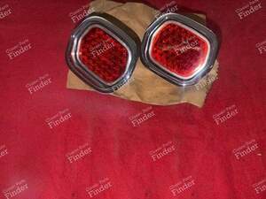 Pair of rear reflectors (1959–1964) - CITROËN DS / ID - TPV 456F- thumb-1
