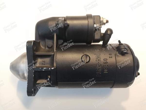 Starter completely overhauled - RENAULT 8 / 10 (R8 / R10) - D8E60- 0