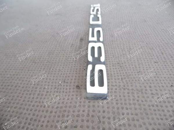 MONOGRAMME 635CSI - BMW 6 (E24) - 51141866610- 3