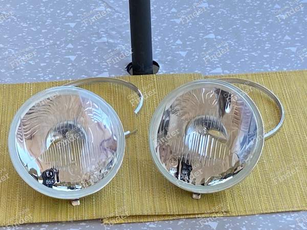 2 Optics Cibié 154 for Citroen 2CV - CITROËN 2CV - 154- 2
