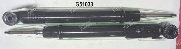 Pair of rear gas-charged shock absorbers - VOLKSWAGEN (VW) Passat (B3-B4) - G51033- 0