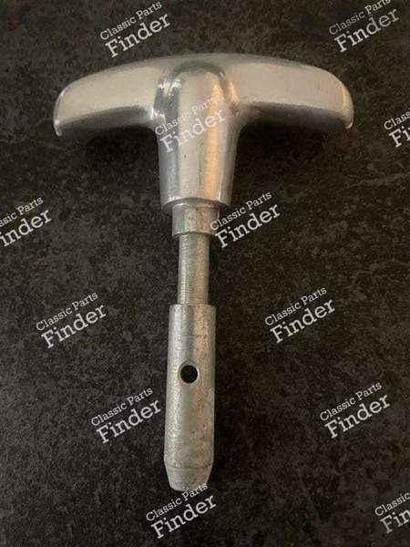 Handle of opening of hood Citroen 2CV A, AZ, AZU - CITROËN 2CV - 2