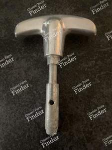Handle of opening of hood Citroen 2CV A, AZ, AZU - CITROËN 2CV - thumb-2