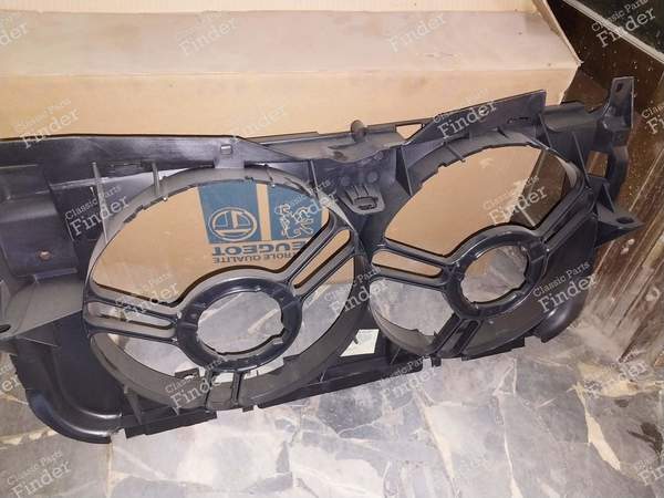 Genuine 205 GTI radiator fan cowling - PEUGEOT 205 - 1308.E9- 0