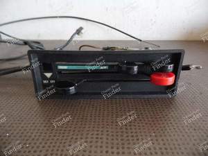 PLATINE COMMANDE CHAUFFAGE - PORSCHE 911 / 912 E (G Modell) - 91161311105 / 91161311110- thumb-1