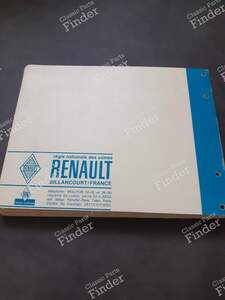 Spare Parts Catalogs - RENAULT Dauphine / Ondine - PR650 / PR751- thumb-1