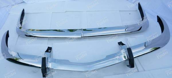 Complete front and rear bumpers - BMW 2000 C/CA/CS - 2