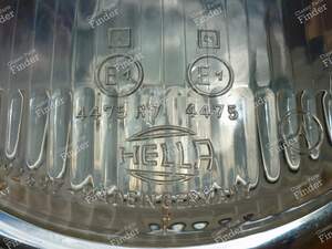 Vintage oval headlights - VOLKSWAGEN (VW) Käfer / Beetle / Coccinelle / Escarabajo - 4475 / 111 941 039- thumb-2
