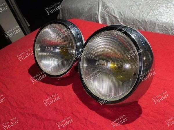 Pair of complete headlights - CITROËN DS / ID - 6