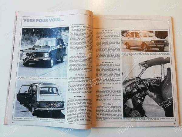 Journal L'Automobile - August 1973 - SIMCA-CHRYSLER-TALBOT 1100 / 1204 / VF - #327- 5