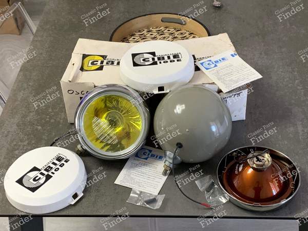 Oscars Cibié Top Iode, R8 Gordini, Alpine A110... - SIMCA 900 / Simc'4 / 1000 / 1005 / 1006 / 1118 /Abarth 1150 - 14508- 2