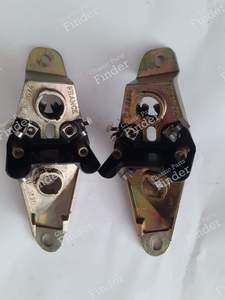 Platines porte ampoules arrière - RENAULT 4 / 3 / F (R4) - PK3674-51315 (D & G)- thumb-1