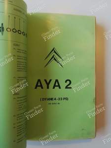 Manuel d'atelier - CITROËN Dyane / Acadiane - 541- thumb-3