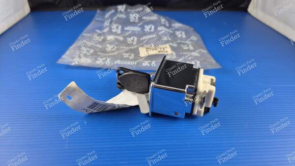 Trunk Lock - Phase 2 - PEUGEOT 405 / Pars / Khazar - 6552TP- 4