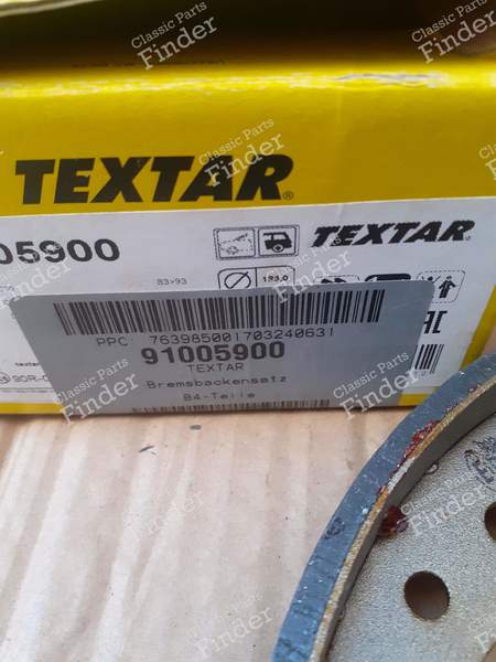 Set of brake shoes - FIAT Nuova 500 - 91005900- 3