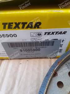 Set of brake shoes - FIAT Nuova 500 - 91005900- thumb-3