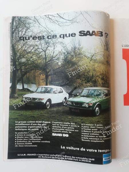 L'Automobile Magazine - April 1974 - FORD Escort (MK2) - #335- 5