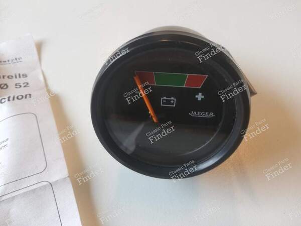 24V Ammeter - CITROËN Méhari - 5100-097-1130-06- 0