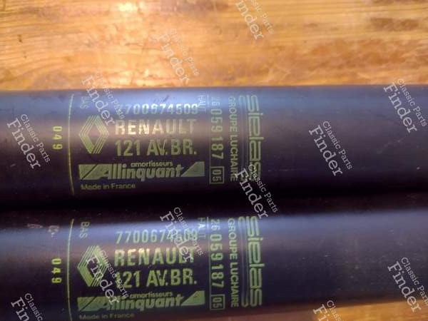 Front Shock Absorbers - RENAULT 14 (R14) - 059187 / 7700674509- 1