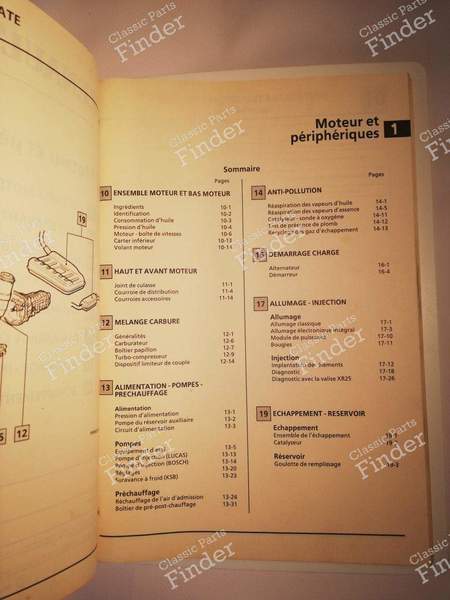 MR 311 - Moteur & Périphériques + Climatisation - RENAULT Master - 7711173001 / 7711173004- 3