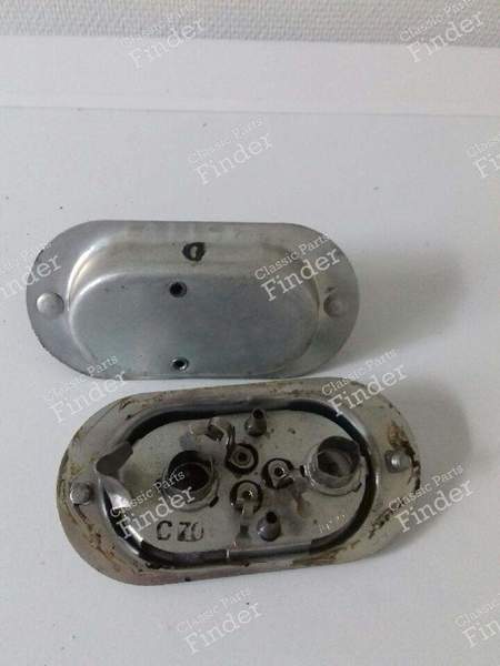 Rücklichthalter F4/F6 - RENAULT 4 / 3 / F (R4) - 606DE- 0