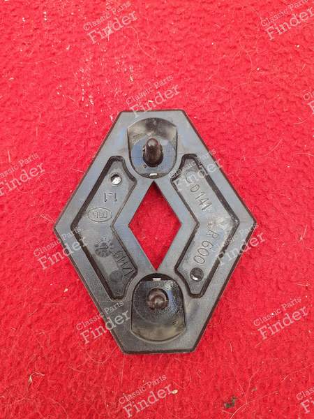 Signet auf Motorhaube und Kühlergrill - RENAULT 4 / 3 / F (R4) - D141 R600- 1
