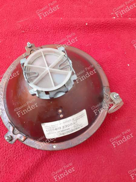 Marchal lighthouse optics - SIMCA 900 / Simc'4 / 1000 / 1005 / 1006 / 1118 /Abarth 1150 - 61233003 / 159743- 1