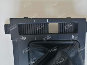 Platine avec soufflet de levier de vitesse - CITROËN XM - thumb-1