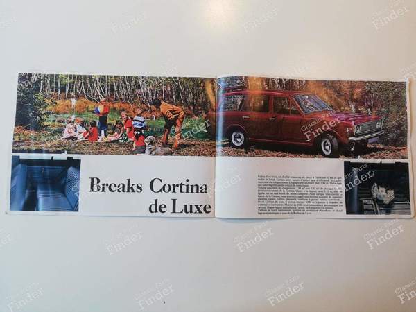 Brochure commerciale - FORD Cortina - 304944/CE211/678/30MFRUK2- 7