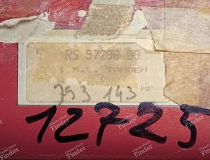 19mm Tandem-Hauptzylinder - FIAT Ritmo / Regata - RS57296- thumb-5