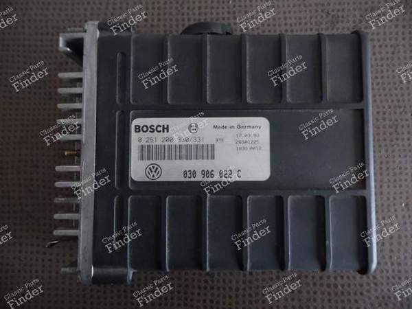 CALCULATEUR MOTEUR 030906022C / 0261200330 VW POLO G40 - VOLKSWAGEN (VW) Polo / Derby - 030 906 022C- 5
