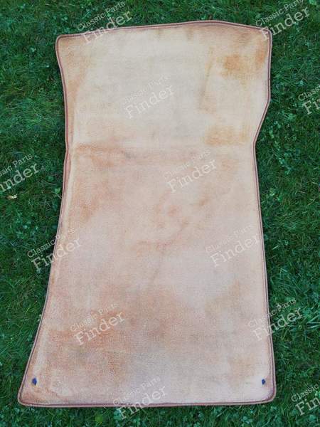 Set of 4 floor mats - MERCEDES BENZ S (W116) - 1166840130 / 1166843829 /  1166845029 / 1166844929- 2