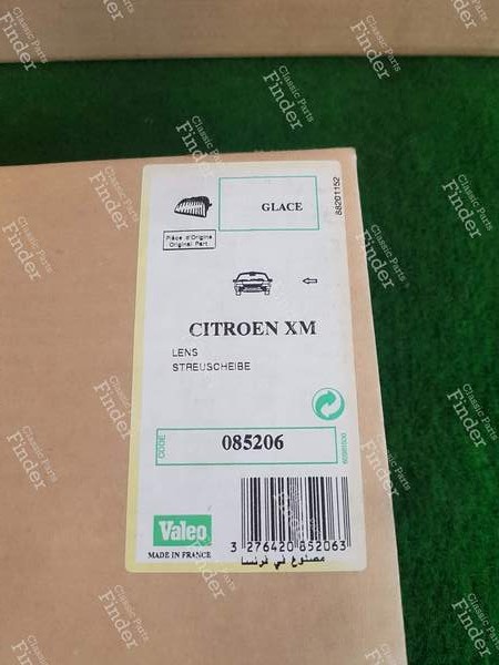 Scheinwerferglas - CITROËN XM - 085207 (D) / 085206 (G) / 082658 / 082657- 3