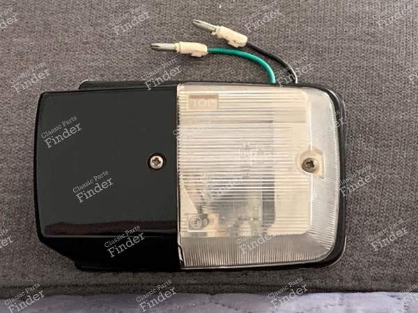 Rückfahr- und Kennzeichen-Nebelscheinwerfer - RENAULT 5 / 7 (R5 / Siete) - 40300- 2