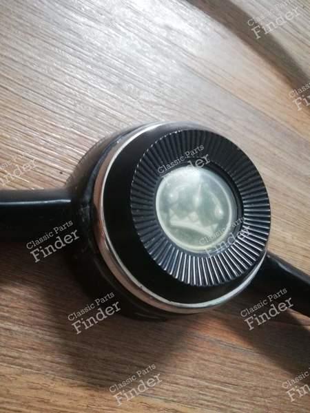 Black Gordini steering wheel - RENAULT Dauphine / Ondine - 4570- 3