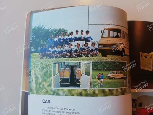Sales brochure - CITROËN C32 / C35 - 3