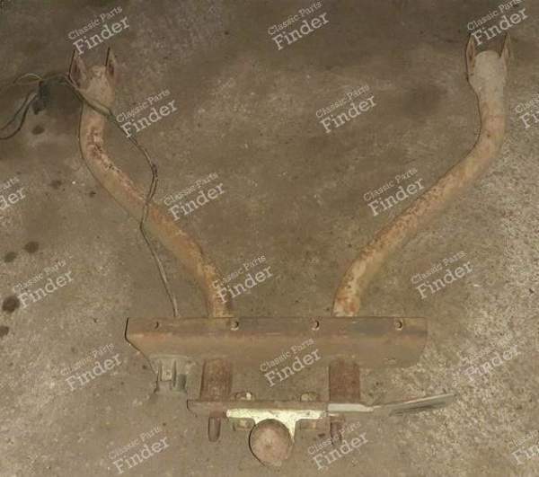 Towing hook - RENAULT 18 (R18) - 1